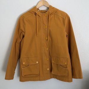 Modcloth Uncharted Territory Hooded Anorak Jacket